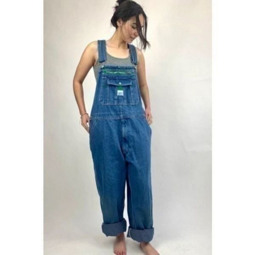 Vintage Liberty Overalls 80s Size Men's 42 x 30, Women's XXL